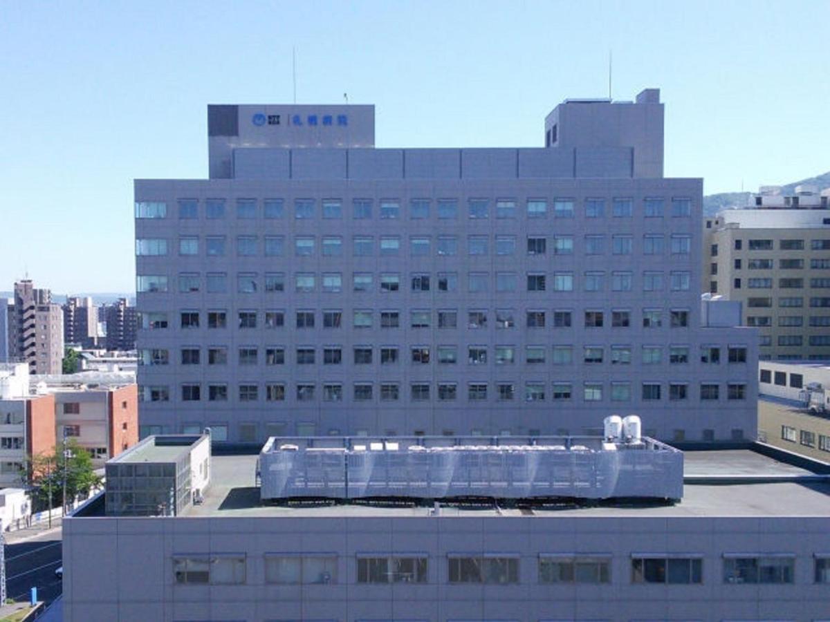 Hotel Hamilton Sapporo - Vacation Stay 18921V Kültér fotó