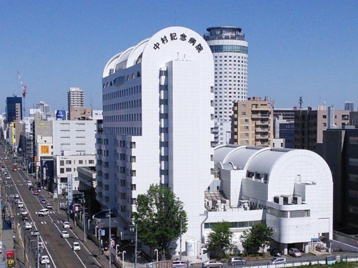 Hotel Hamilton Sapporo - Vacation Stay 18921V Kültér fotó